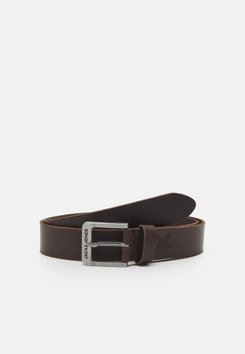 reliable reputation Jack & Jones JACROCK BELT  - Belt brown stone Accessories Belts Casual belts