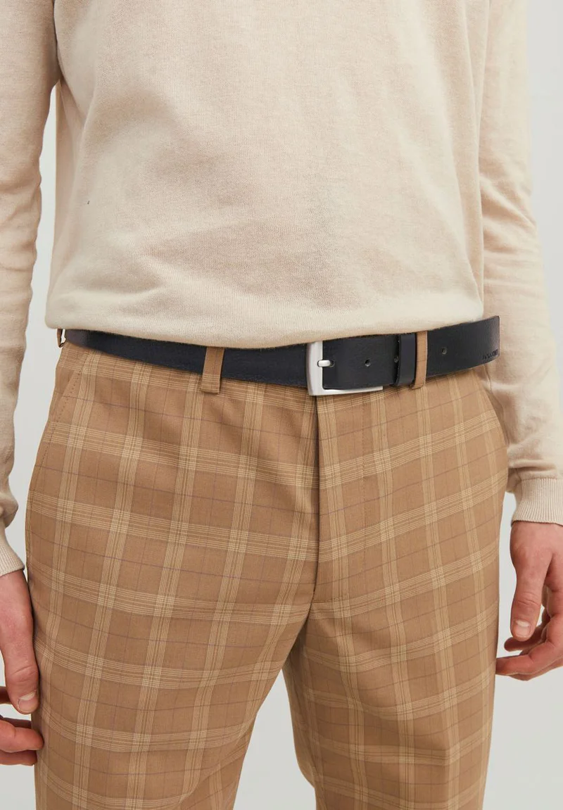 Discount Save up to Jack & Jones JACSTOCKHOLM BELT  - Belt black Accessories Belts Casual belts