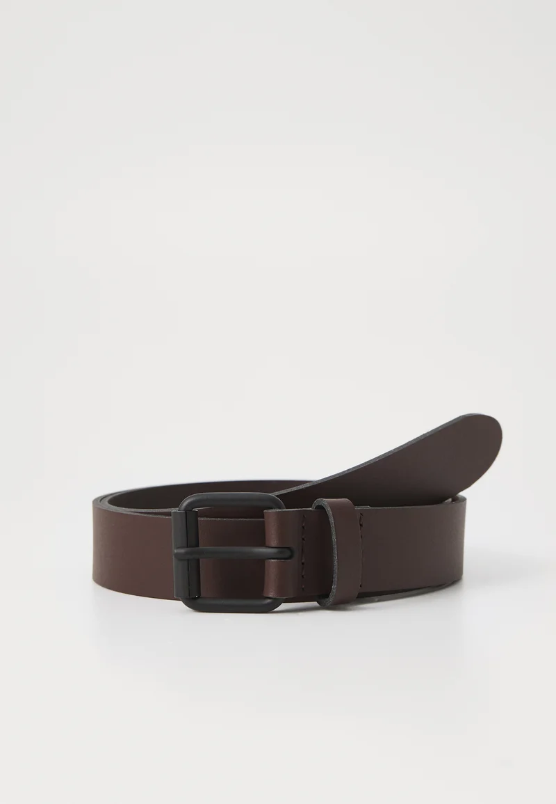 Largest Fashion Store Jack & Jones JACKENT BELT - Belt dark brown  Accessories Belts Braided belt