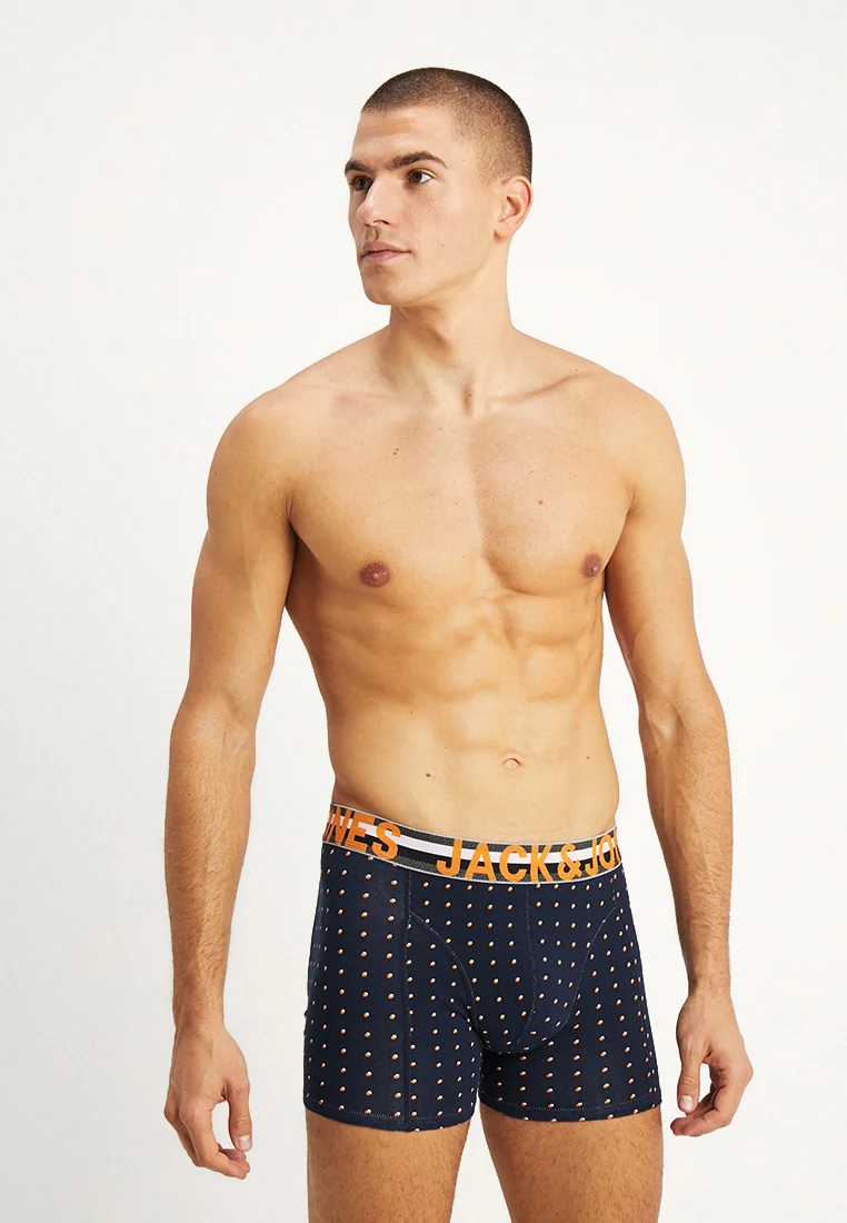 Quality Design Jack & Jones JACHENRIK TRUNKS 3 PACK - Pants black/navy blazer Clothing Sale Underwear & Socks Bathrobes Boxer briefs