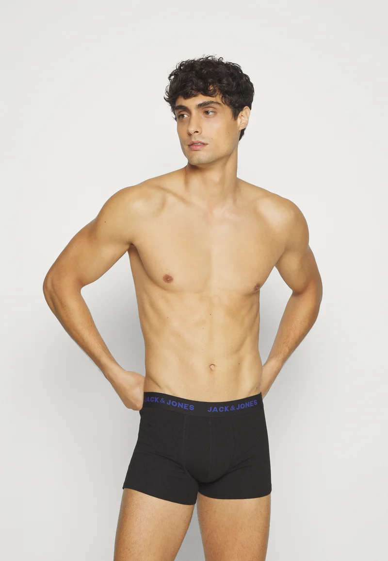 finest selection Jack & Jones JACBLACK FRIDAY TRUNKS 5 PACK - Pants black Clothing Sale Underwear & Socks Bathrobes Boxer briefs
