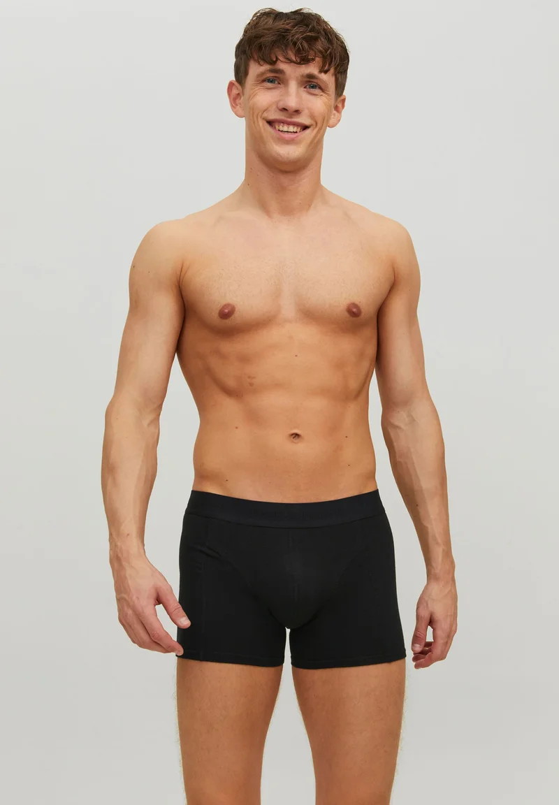 finest selection Jack & Jones TONE IN TRUNKS 5  PACK - Pants black Clothing Underwear & Socks Underpants Boxer shorts