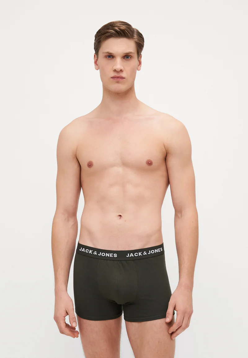 where can i buy Jack & Jones JACSOLID TRUNKS 12 PACK - Pants navy/black/grey/port royal Clothing Sale Underwear & Socks Bathrobes Boxer briefs