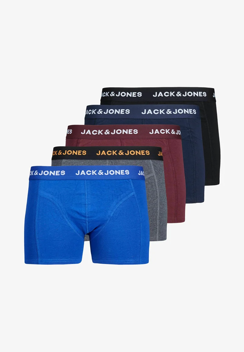 sale retailer Jack & Jones 5 PACK - Boxer shorts schwarz  Clothing Underwear & Socks Underpants Boxer shorts