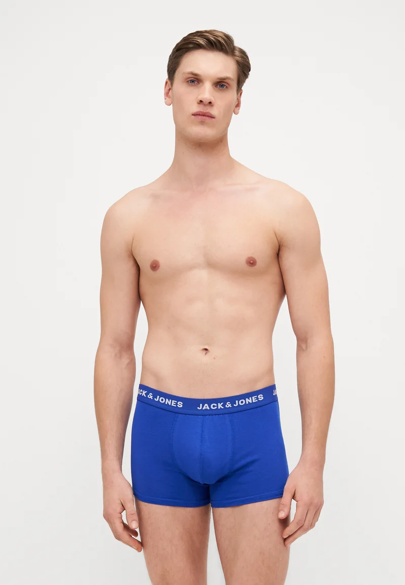 Free Shipping Jack & Jones JACSPECTOR  TRUNKS 7 PACK - Pants black/navy/bordeaux/petrol/grey Clothing Sale Underwear & Socks Bathrobes Boxer briefs