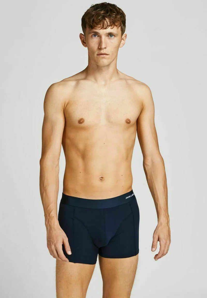 glamorous Jack & Jones JACBASIC TRUNKS 3 PACK - Pants port royale Clothing Sale Underwear & Socks Bathrobes Boxer briefs