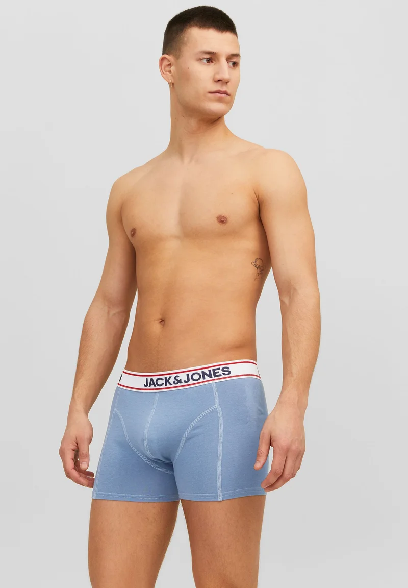100% Satisfaction Guarantee Jack & Jones JACJAKE TRUNKS 3 PACK - Pants coronet blue/vintage blue Clothing Sale Underwear & Socks Bathrobes Boxer briefs