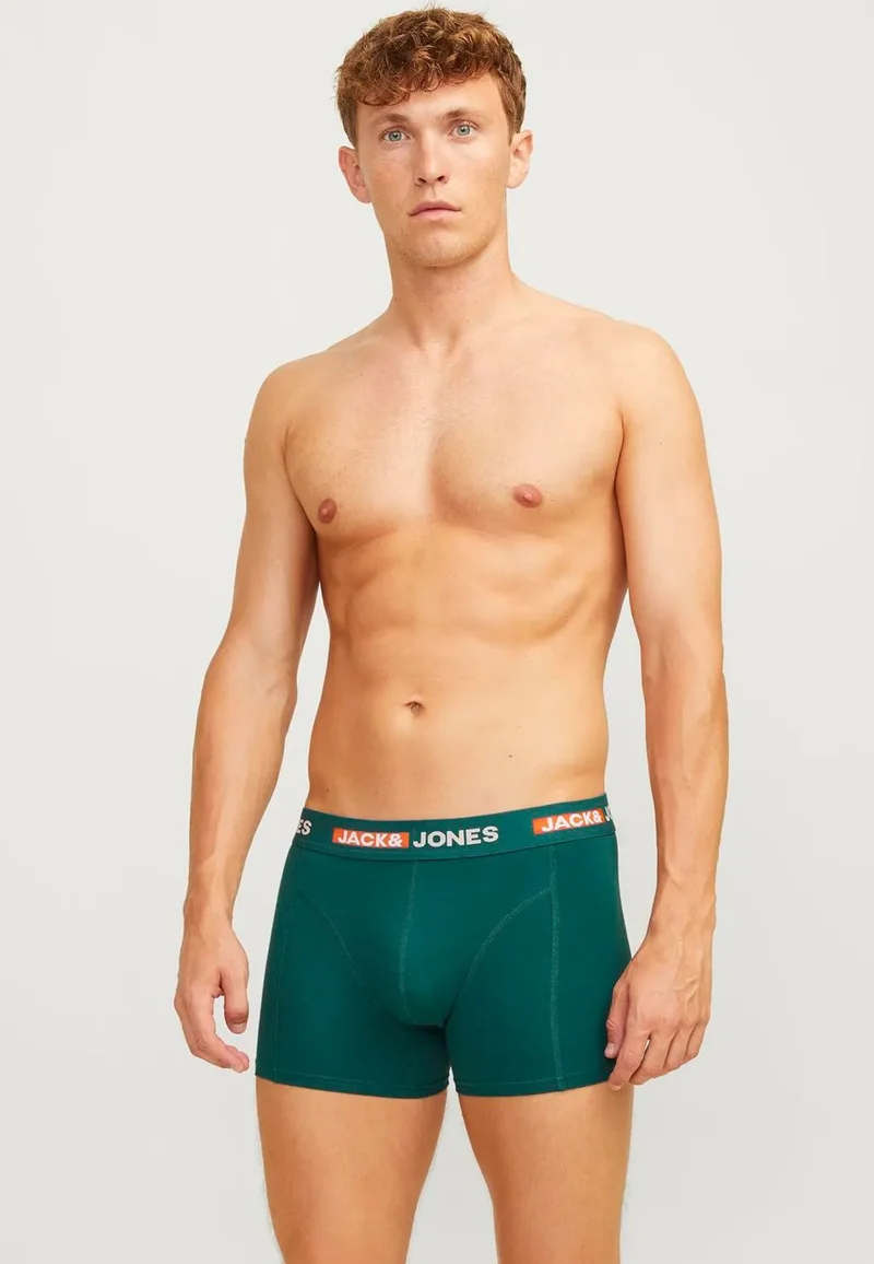 professional online store Jack & Jones JACSCOTT SOLID 3 PACK SN - Pants mehrfarbig Clothing Sale Underwear & Socks Bathrobes Boxer briefs