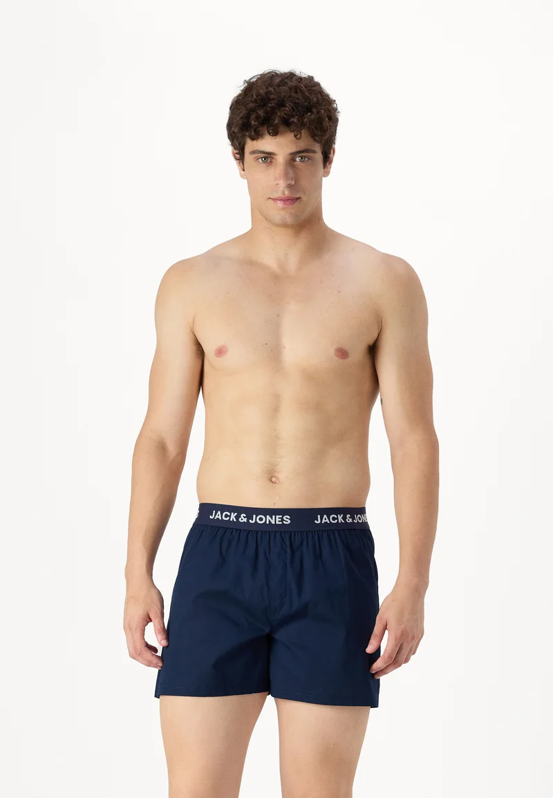 Free and Fast Shipping Jack & Jones JACPAUL BOXERS 3 PACK - Boxer shorts navy  Clothing Sale Underwear & Socks Bathrobes Boxer shorts