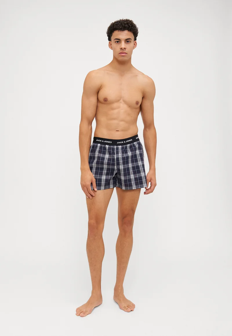 largest collection Jack & Jones JACANTON 3 PACK - Boxer shorts black Clothing Sale Underwear & Socks Bathrobes Boxer shorts