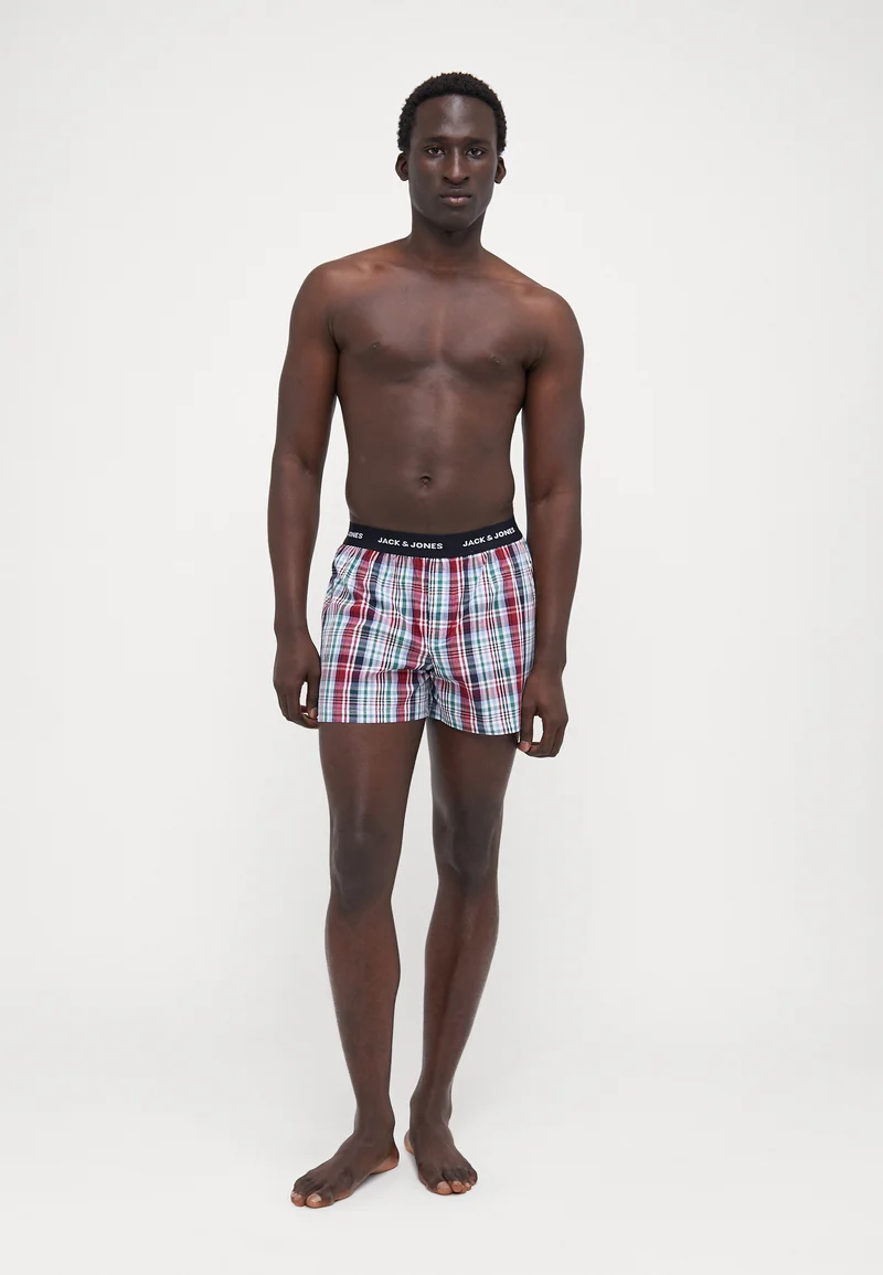 Sale Online Jack & Jones JACCHRISTIAN WOVEN BOXERS 3 PACK - Boxer shorts black  Clothing Sale Underwear & Socks Bathrobes Boxer shorts