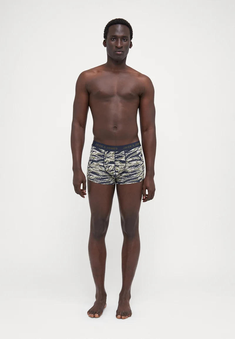 fantastic Jack & Jones JACDAREK TRUNKS 5 PACK - Pants kalamata/dark navy Clothing Sale Underwear & Socks Bathrobes Boxer briefs