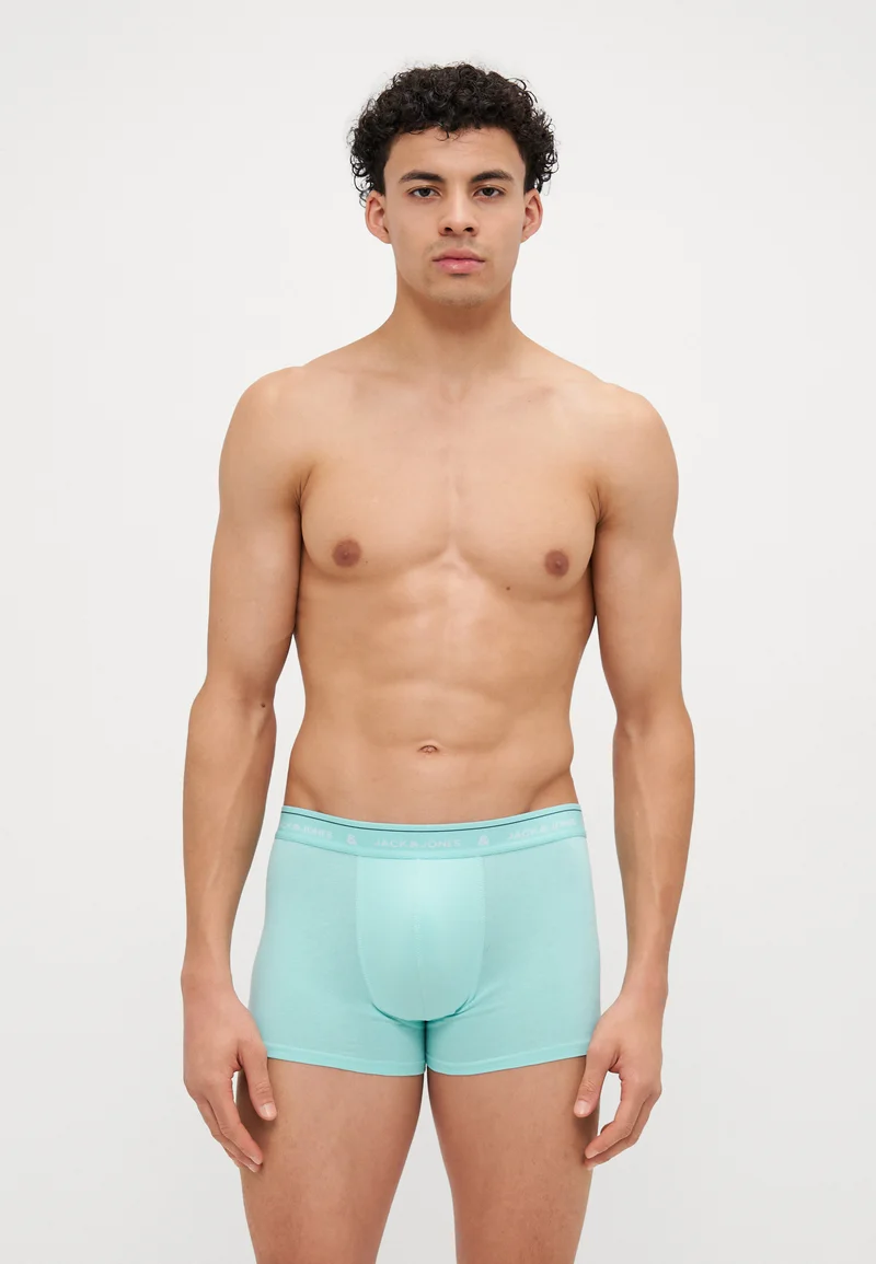 Best Prices Jack & Jones JACRON SOLID TRUNKS 5 PACK - Pants lapis blue/asphalt/sky captain/aruba blue/magical forest Clothing Sale Underwear & Socks Bathrobes Boxer briefs