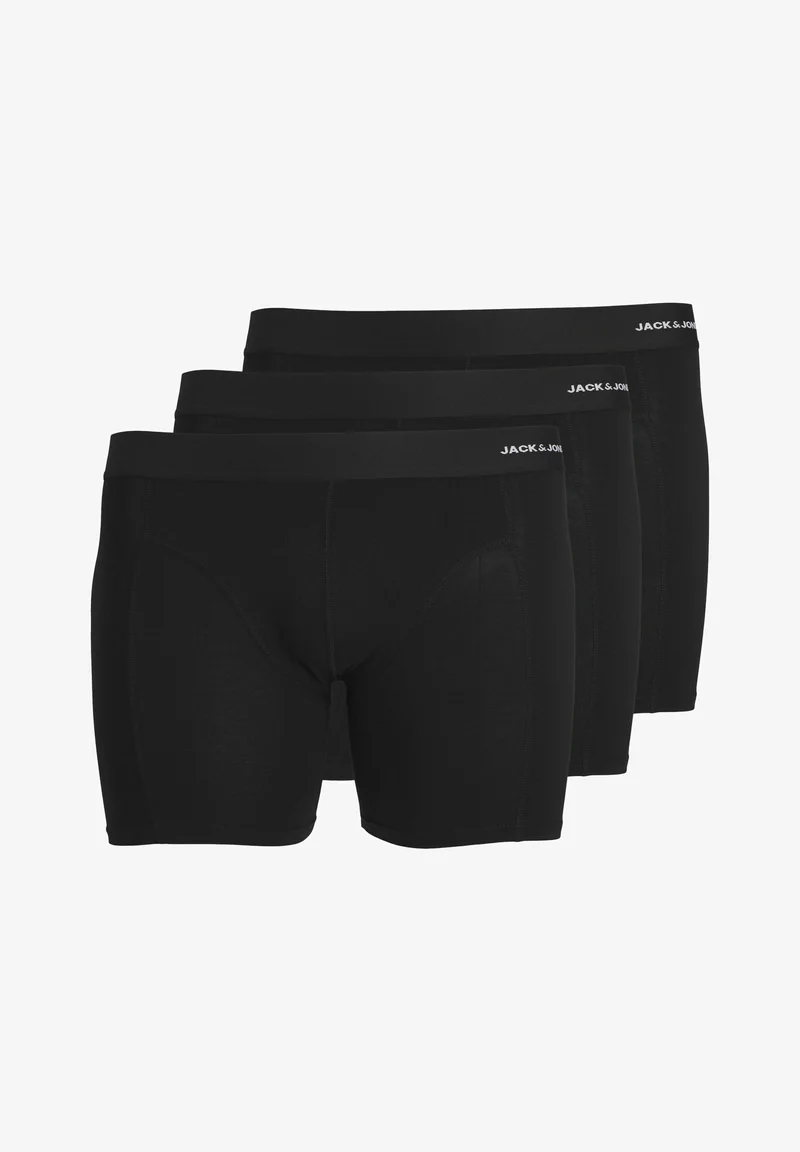 various design Jack & Jones 3ER-PACK  - Pants black Clothing Sale Underwear & Socks Bathrobes Boxer briefs