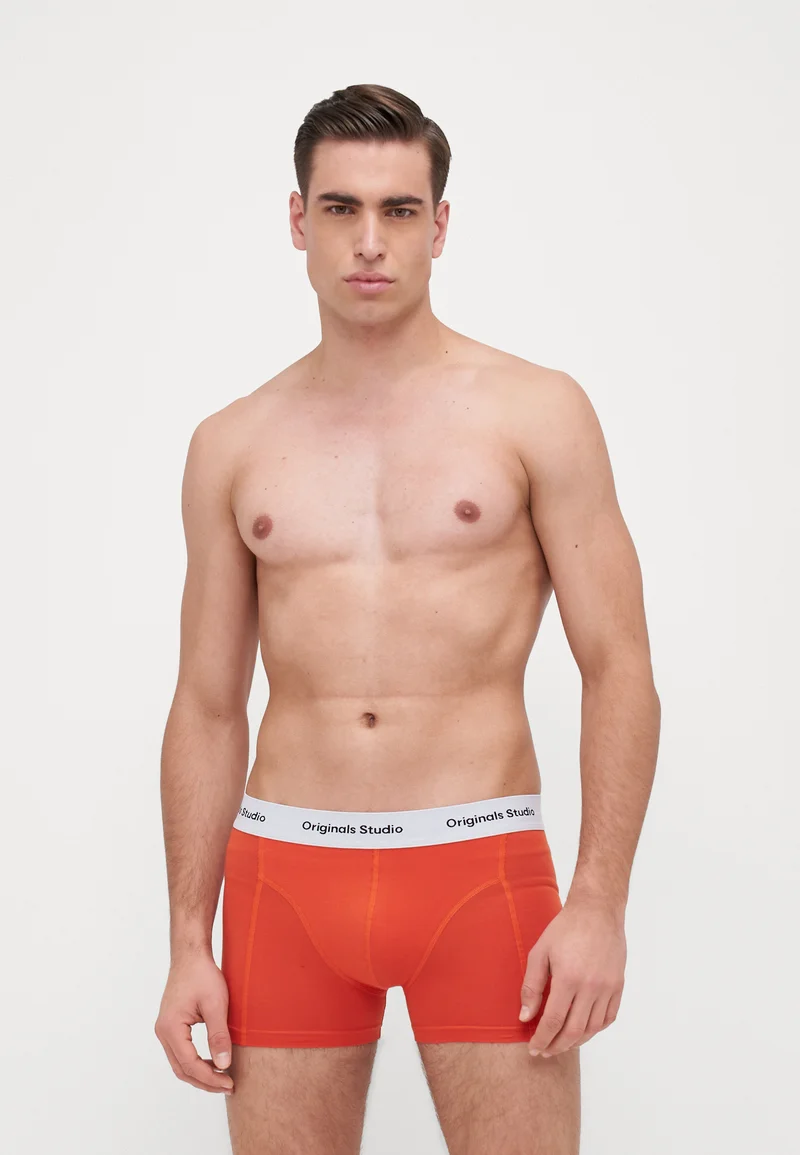 Top Brand Wholesale Online Jack & Jones JACVESTERBRO SOLID TRUNKS 5 PACK - Pants black/summer fig/dark navy Clothing Underwear & Socks Underpants Boxer shorts