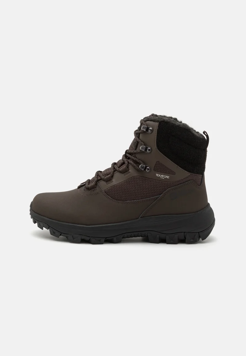 Hot Sale Jack Wolfskin EVERQUEST TEXAPORE HIGH - Winter boots cold coffee Sport Sale Shoes Boots