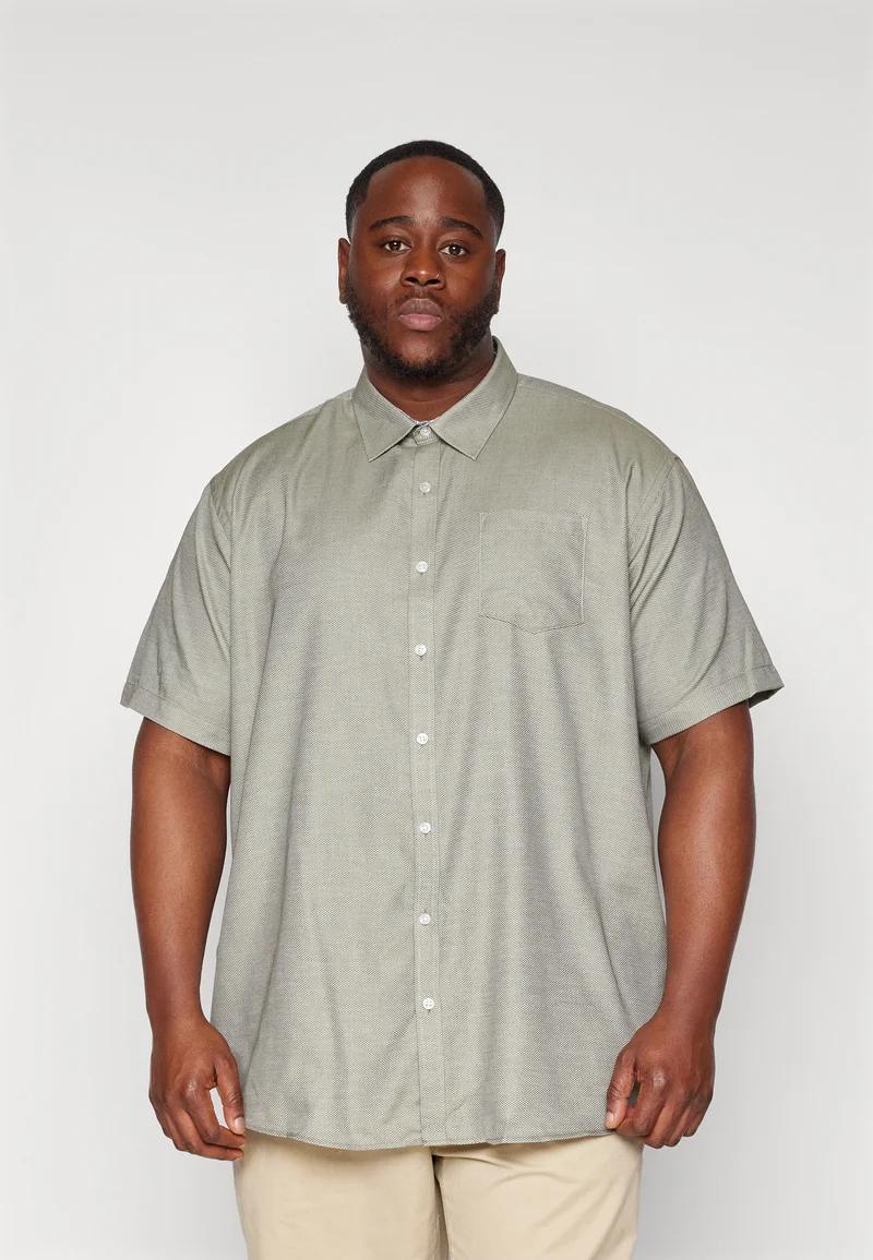 USA official online shop Jack's Sportswear BLEND SHIRT BOX  - Shirt light army Clothing Sale Shirts Business Shirts