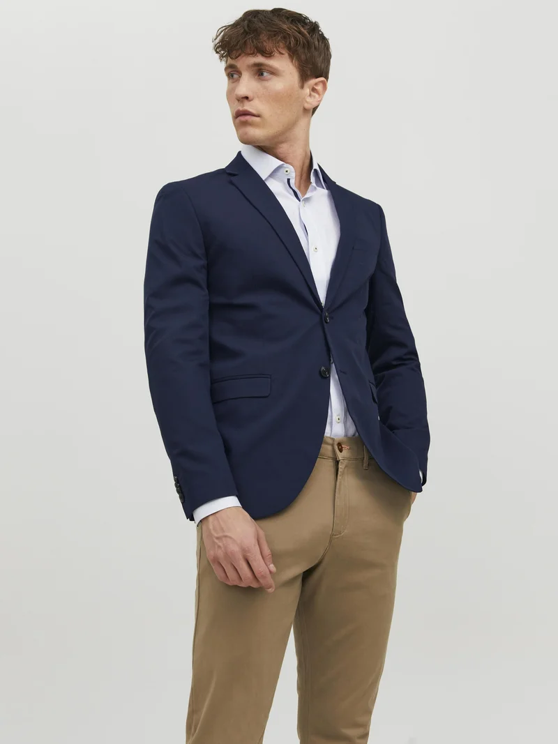 Hottest New Styles Jack & Jones PREMIUM FRANCO NOOS - Blazer jacket dark navy Clothing Suits & Tailoring Blazer jackets