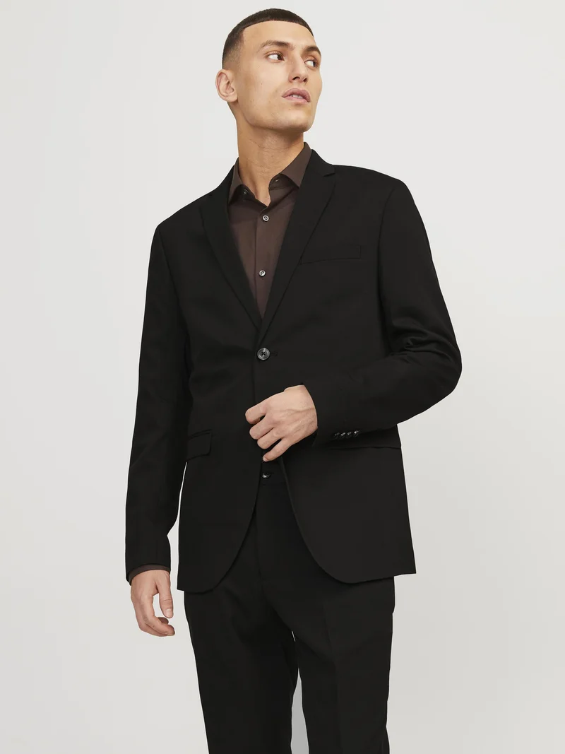 In Stock Jack & Jones PREMIUM FRANCO NOOS - Blazer jacket black Clothing Suits & Tailoring Blazer jackets