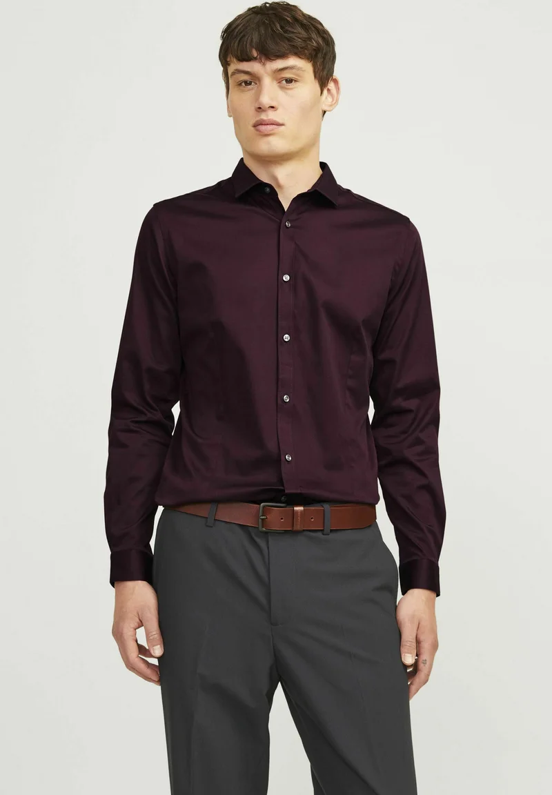 stable quality Jack & Jones PREMIUM JJPRPARMA NOOS - Formal shirt winetasting Clothing Shirts Business Shirts
