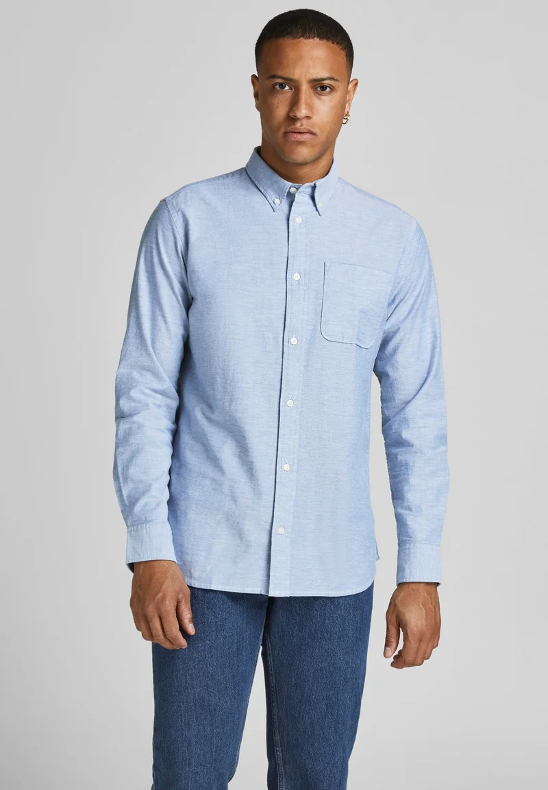 Official UK Stockists Jack & Jones PREMIUM JPRBLUBROOK OXFORD - Shirt cashmere blue Clothing Sale Shirts Business Shirts