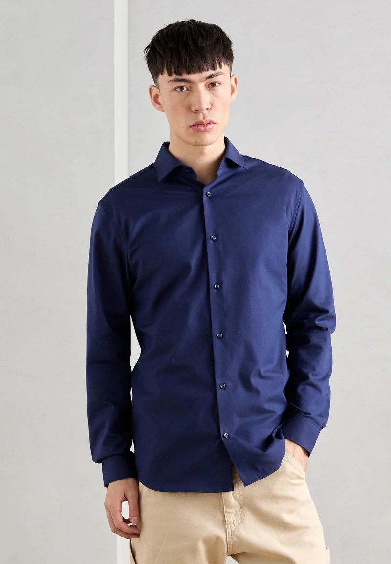 Largest Fashion Store Jack & Jones PREMIUM JPRBLAPARKER NOOS - Shirt perfect navy  Clothing Shirts Casual Shirts