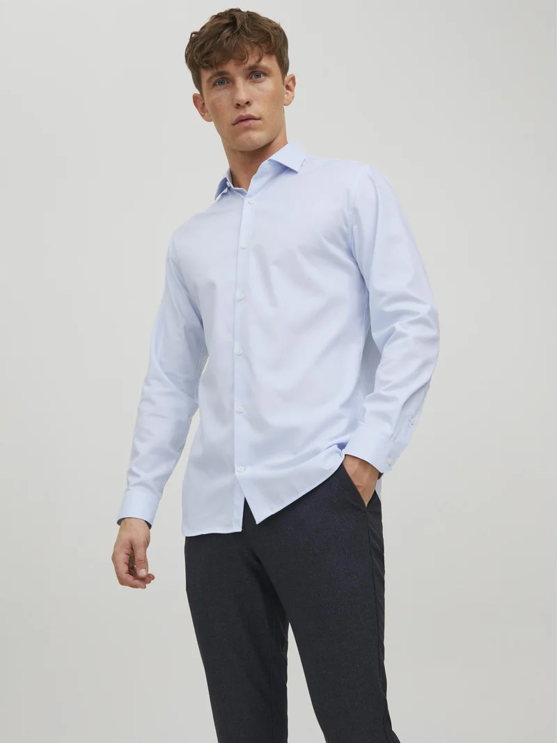 Clearance Jack & Jones PREMIUM JPRBLAPARKER NOOS - Shirt blue Clothing Sale Shirts Business Shirts