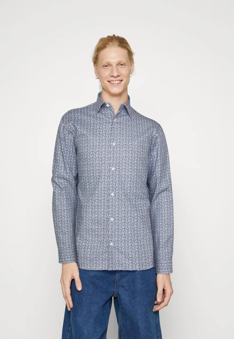 amazing selection Jack & Jones PREMIUM JPRBLANORDIC PRINT - Formal shirt troposphere Clothing Sale Shirts Business Shirts