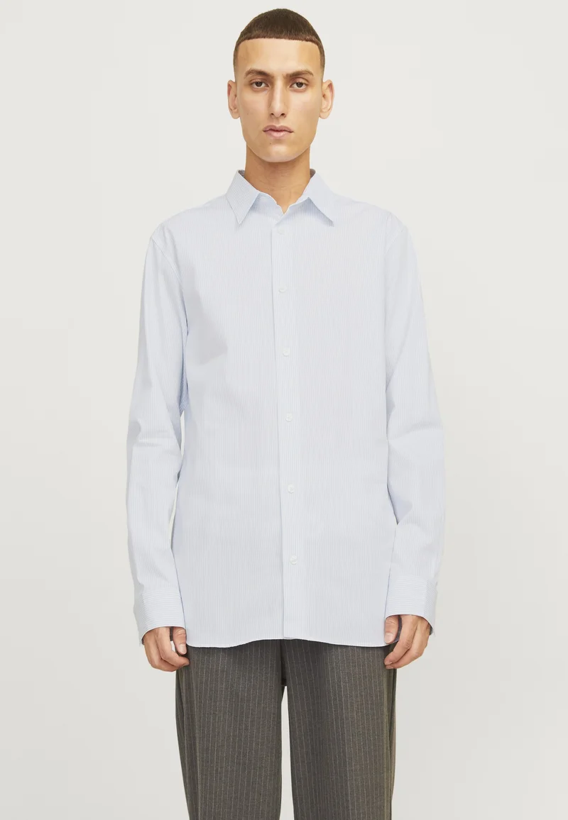 reputable site Jack & Jones PREMIUM JPRBLABUSHWICK STANLEY - Shirt cashmere blue Clothing Sale Shirts Business Shirts