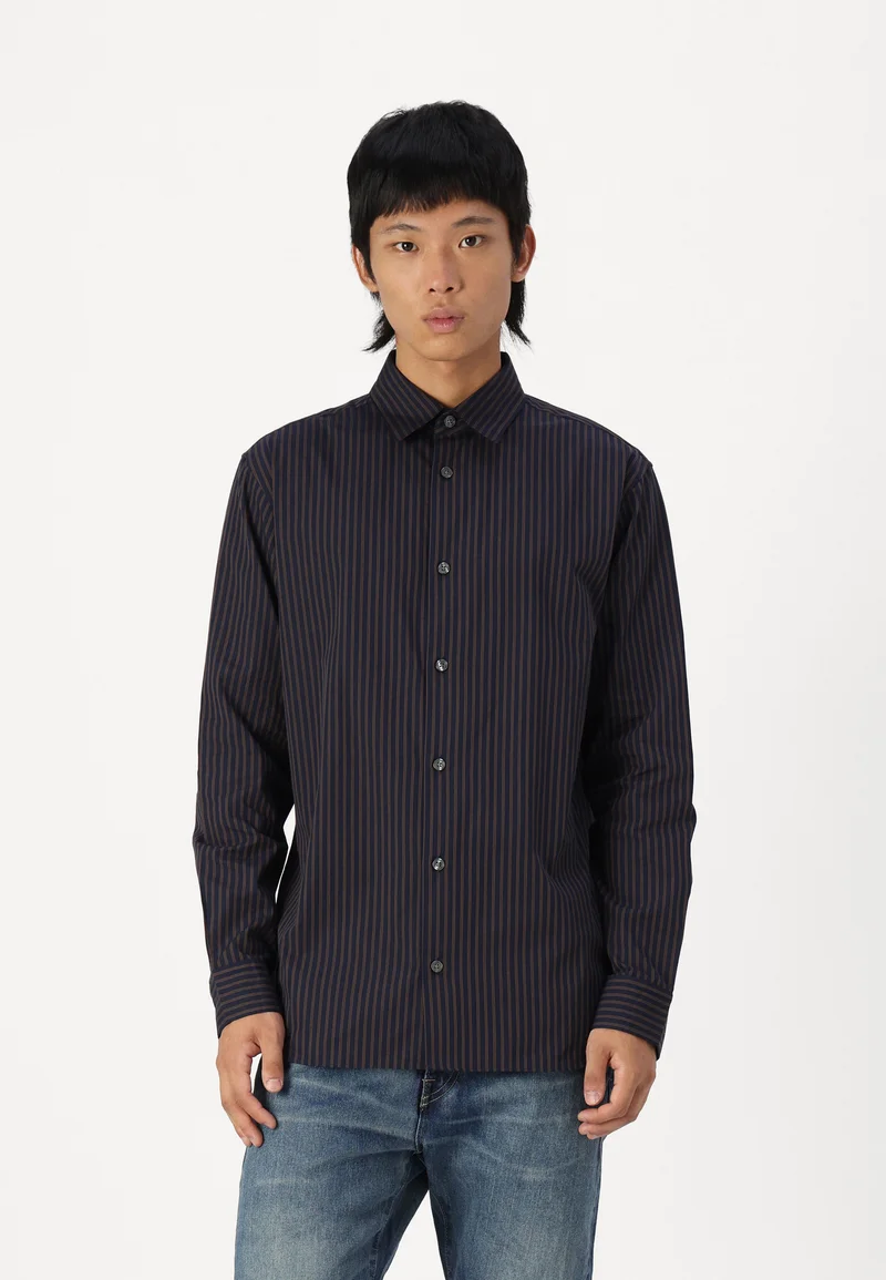 Retailer Jack & Jones PREMIUM JPRBLABUSHWICK STANLEY - Shirt dark navy Clothing Sale Shirts Business Shirts