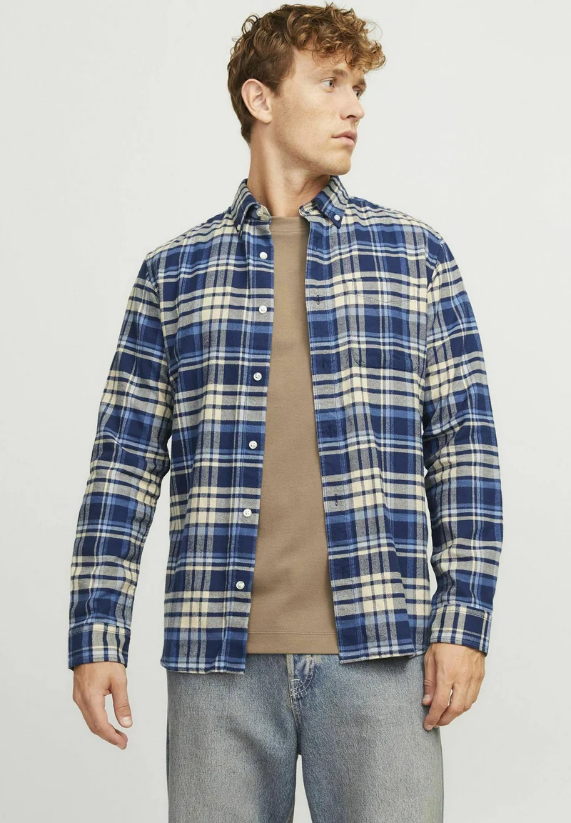 collection Jack & Jones PREMIUM JPRBLUNORRIS  - Shirt blau Clothing Sale Shirts Business Shirts