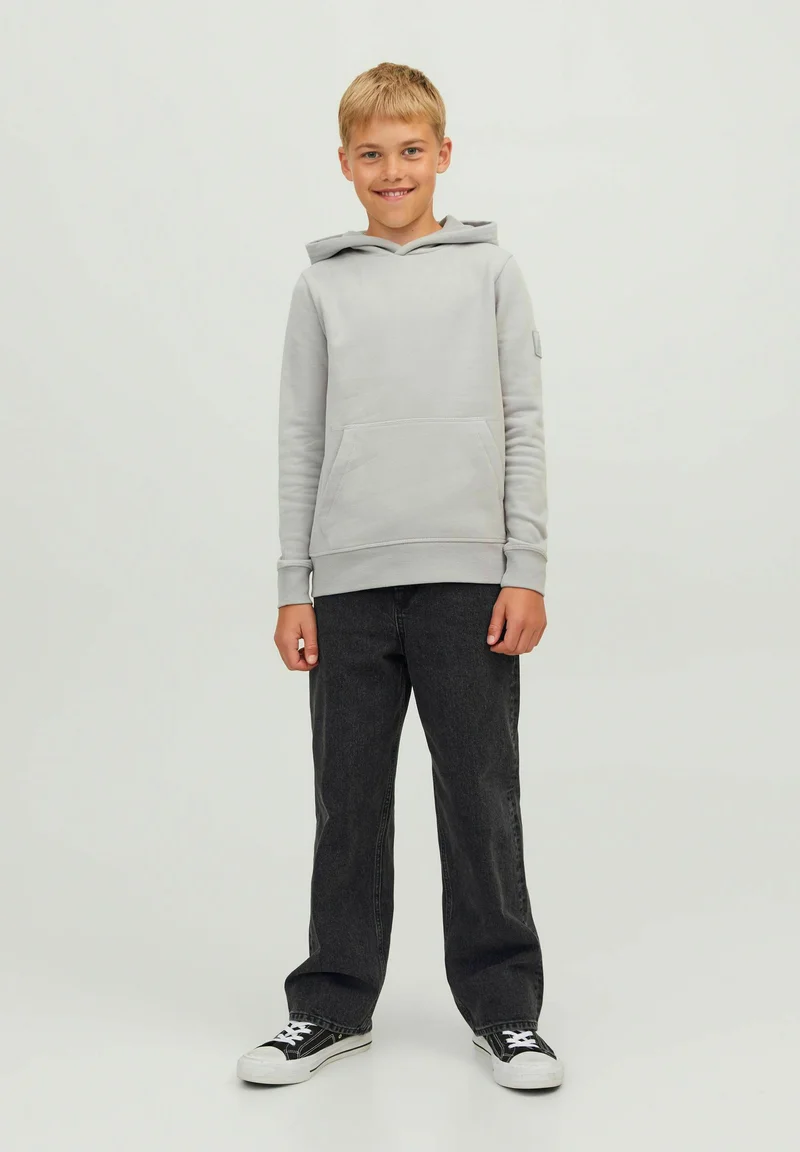 Various Colors Jack & Jones Junior Alex - Flared Jeans black denim Clothing Bootcut & Flared
