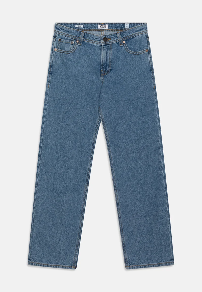 Wholesale Jack & Jones Junior Chris - Flared Jeans blue denim Clothing Bootcut & Flared