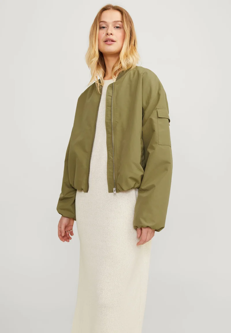 timeless JJXX JXLEILA OTW NOOS - Light jacket aloe Clothing Jackets & Blazers Bomber Jackets