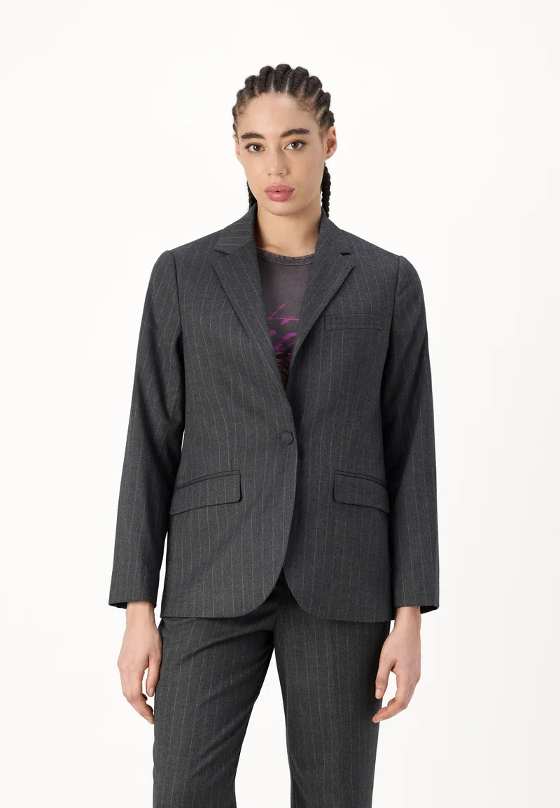 Top Brand Wholesale Online JJXX JXANA MARY BLAZER  - Blazer dark grey melange Clothing Jackets & Blazers Blazers