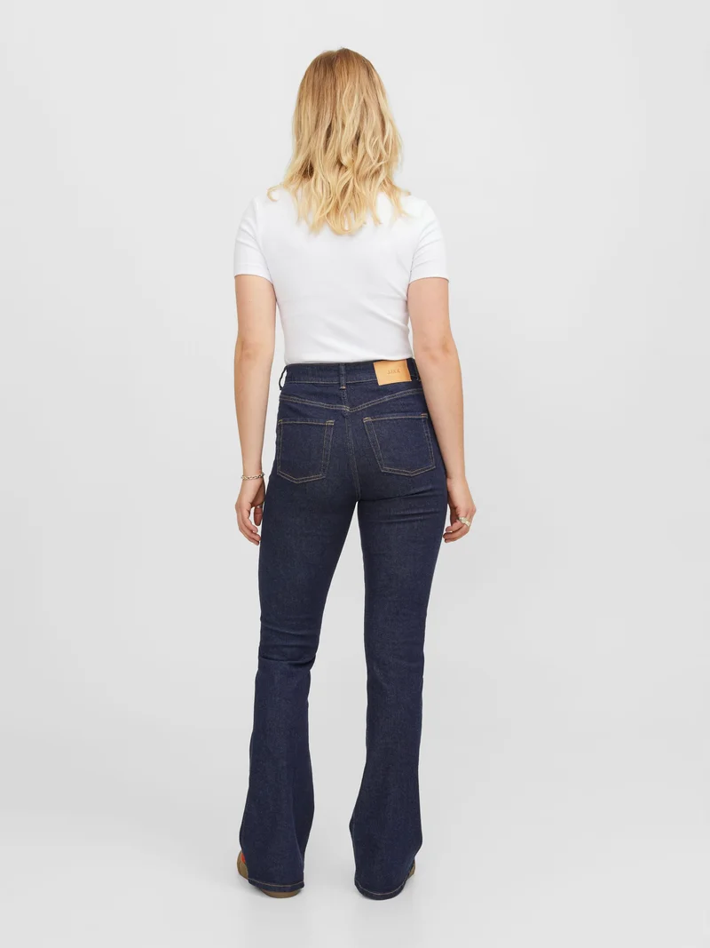 Available to buy online JJXX JXTURIN - Bootcut jeans dark blue denim Clothing Jeans Bootcut & Flared