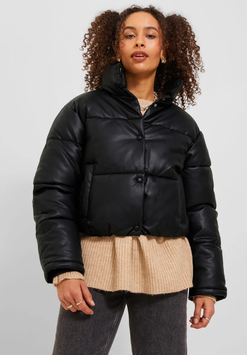 100% Genuine JJXX JXBREEZY - Winter jacket black Clothing Jackets & Blazers Bomber Jackets