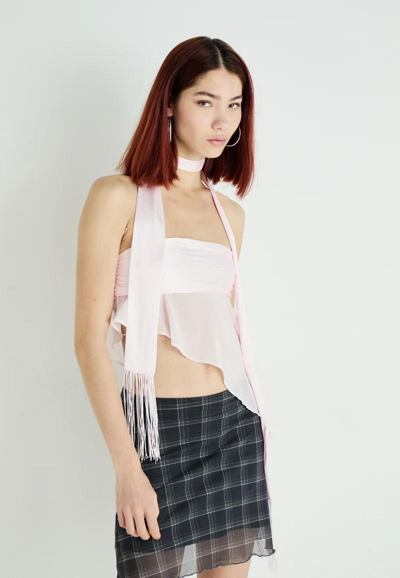 Big discount on sale Jaded London REGINA CORSET  - Blouse pink Clothing Shirts & Blouses Blouses