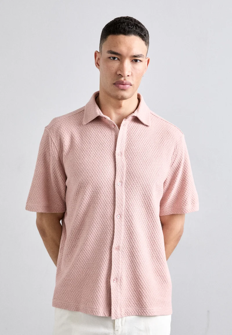 reasonable price J.LINDEBERG TORPA AIRY STRUCTURE - Shirt powder pink Clothing Sale Shirts Business Shirts