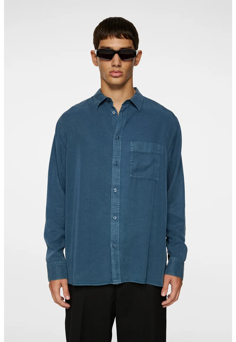 official online website J.LINDEBERG Shirt - key largo Clothing Shirts Casual Shirts