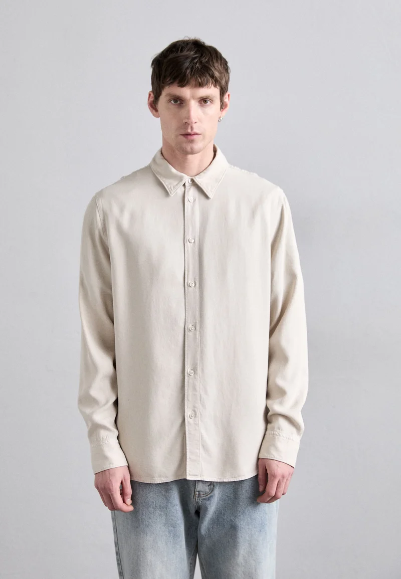 prestigious J.LINDEBERG Shirt - moonbeam Clothing Shirts Casual Shirts