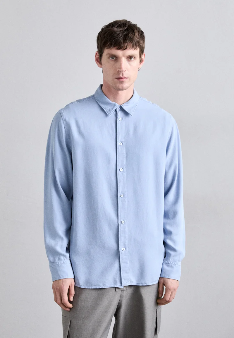 reasonable sale price J.LINDEBERG Shirt - rain washed Clothing Shirts Casual Shirts