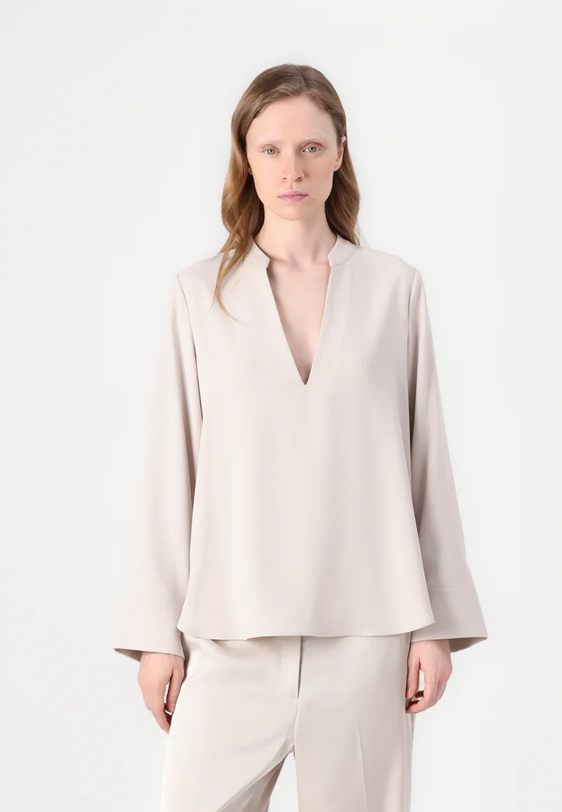 Official UK Stockists JOOP! BILLIE - Blouse silver Clothing Shirts & Blouses Blouses