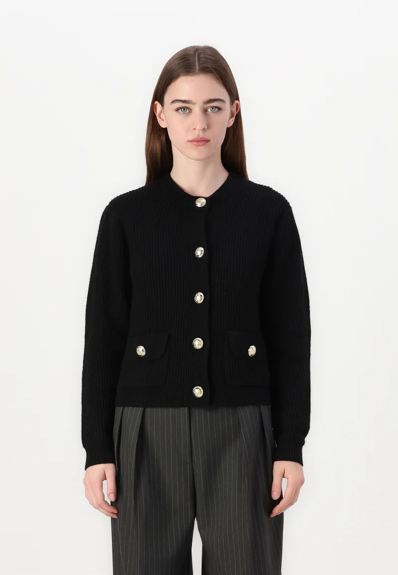 luxury lifestyle brand JOOP! KIMBERLY  - Cardigan black Clothing Knitwear & Cardigans Cardigans