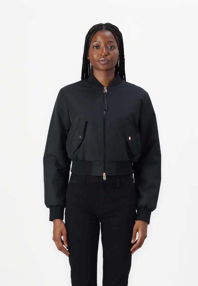 worldwide shipping JOOP! OKELANI - Bomber Jacket black Clothing Jackets & Blazers Bomber Jackets