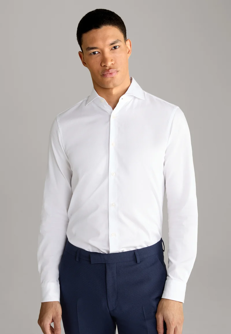 Factory Outlet Price JOOP! PAI - Formal shirt weiss Clothing Sale Shirts Business Shirts