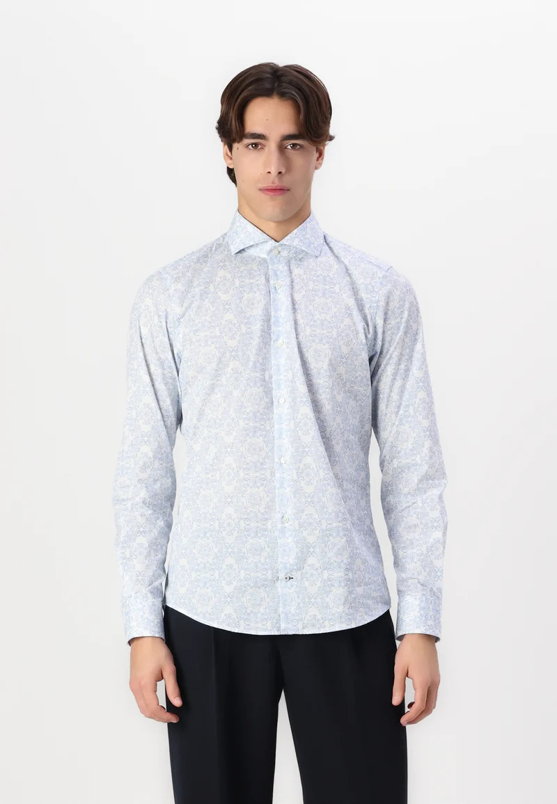 Wholesale Online USA JOOP! PARES - Shirt pastel blue Clothing Shirts Casual Shirts