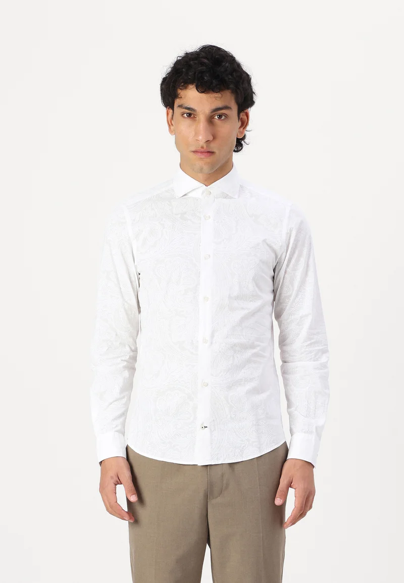 large discount JOOP! PARES - Shirt white Clothing Sale Shirts Business Shirts