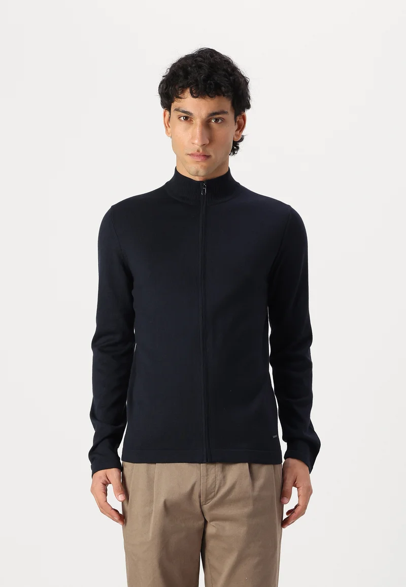 attractive price JOOP! VELTEN - Cardigan dark blue Clothing Knitwear Cardigans