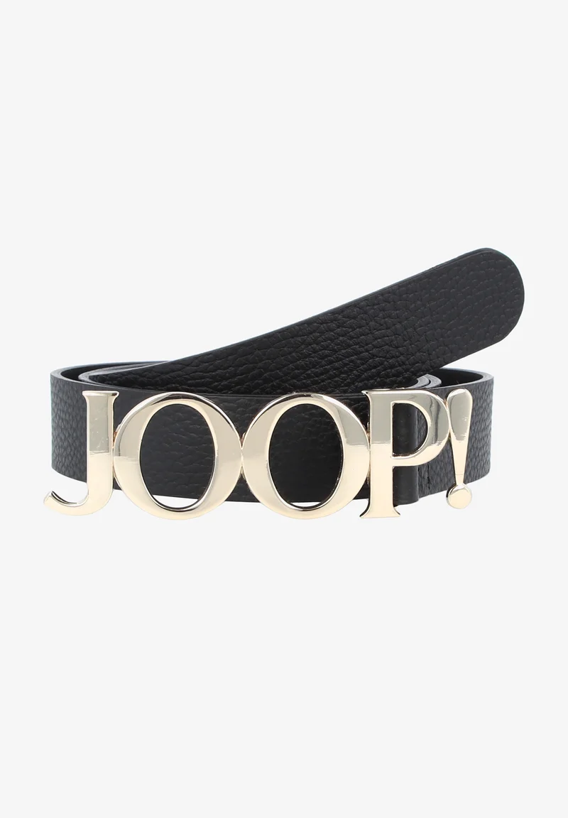 attractive price JOOP! Belt - black Accessories Belts Casual belts